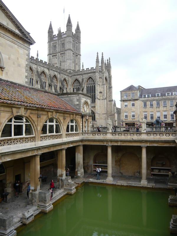 K800_P1010338.JPG - Roman Baths und Bath Abbey