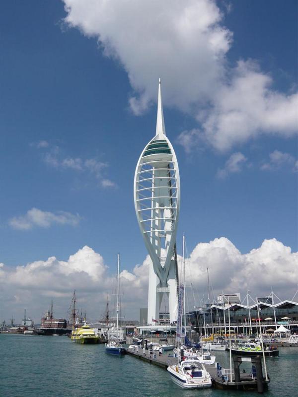 K800_P1010600.JPG - Spinnaker Tower, Portsmouth