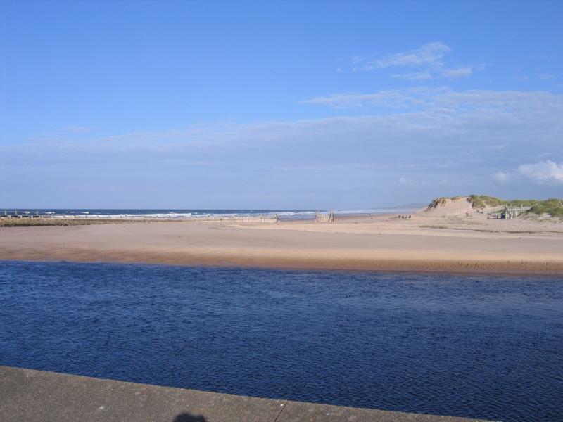 K800_IMG_1655_lossiemouth.JPG - Am letzten Abend endlich mal schönes Wetter in Lossiemouth!