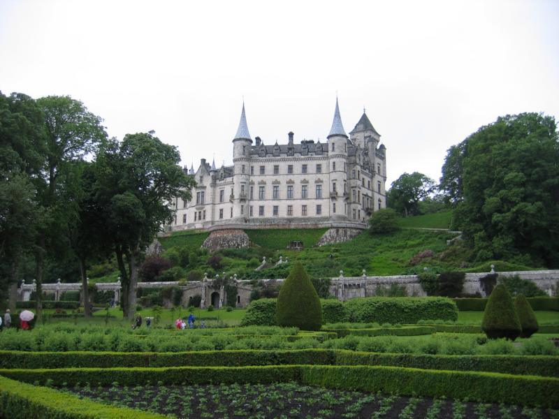 K800_IMG_1931_dunrobin.JPG - Dunrobin Castle - eigentlich nur die Alternative für einen verregneten Tag
