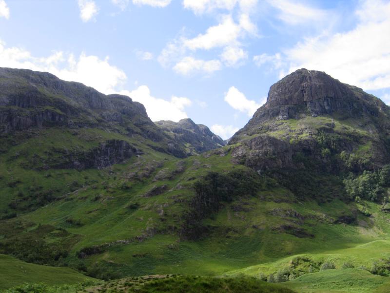 K800_IMG_2133.JPG - Glencoe, Three Sisters (Gearr Aonach)