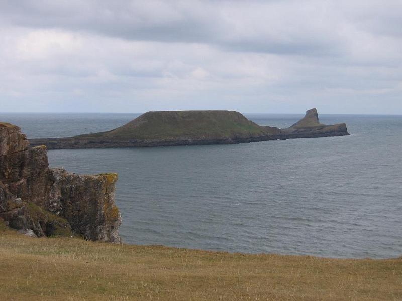 16_Rhossili.JPG - Worm's Head, Rhossili