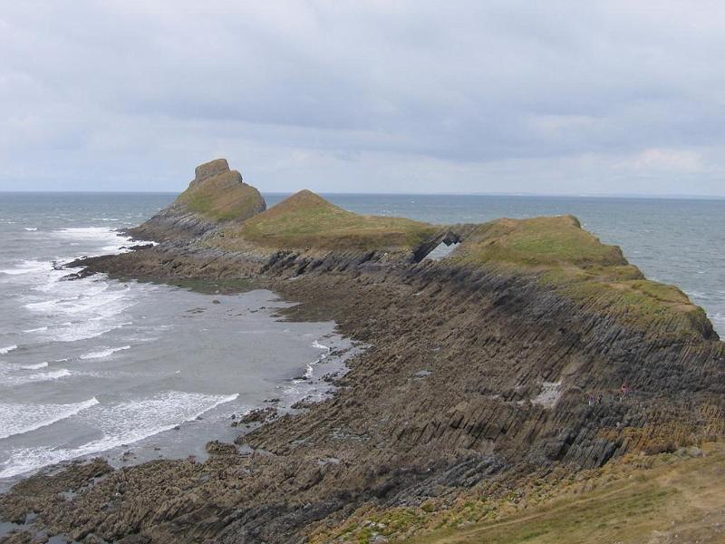 17_Rhossili.JPG - Worm's Head, Rhossili