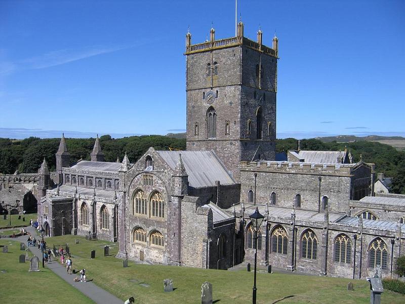 29_StDavid.JPG - St. David's Cathedral, Pembrokeshire
