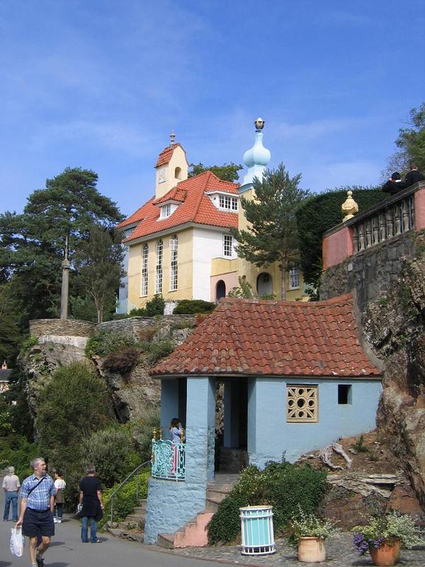 56_Portmeirion.JPG - Portmeirion - Clough Williams-Ellis' "perfect village"