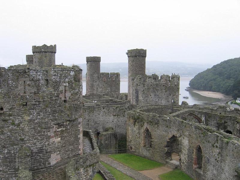 64_Conwy.JPG - Conwy Castle
