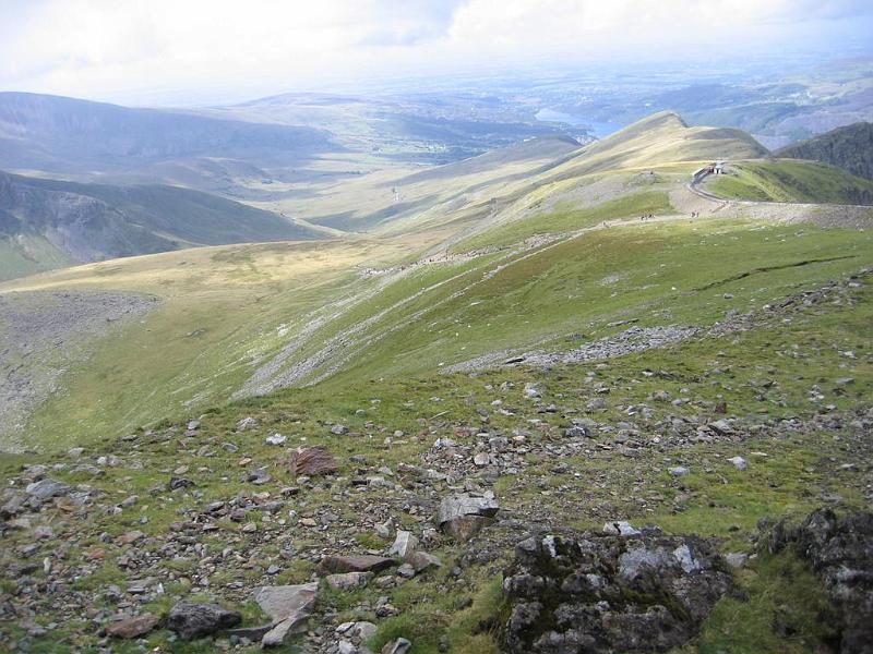 71_Snowdon.JPG - Mit der Schmalspurbahn auf den Mt Snowdon