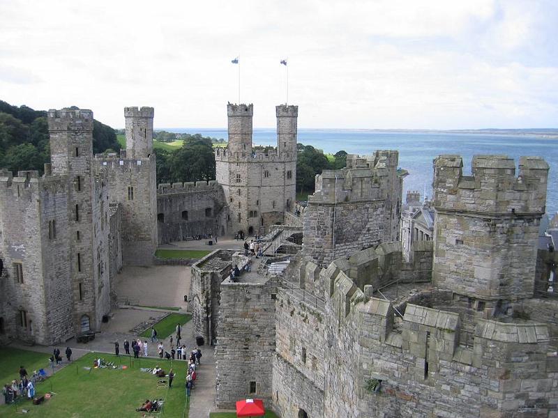 87_Caernarfon.JPG - Caernarfon Castle