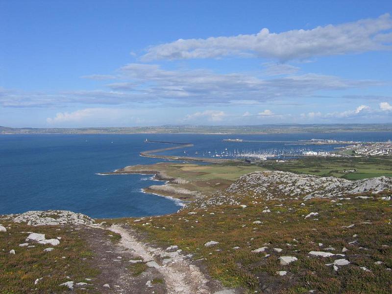 97_Holyhead.JPG - Blick auf Holyhead Harbour