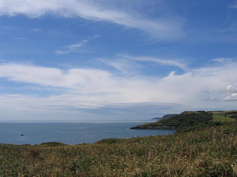 9_Langland.JPG - Wanderung von Mumbles nach Langland Bay